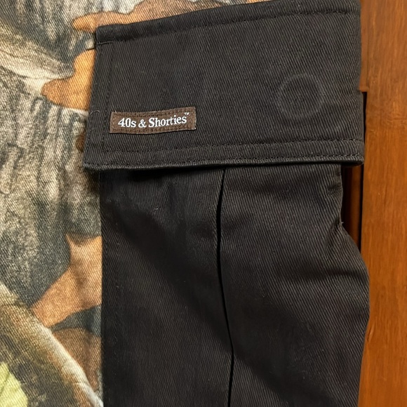 40s & Shorties Tree Camo Cargo Pants - Picture 4 of 6